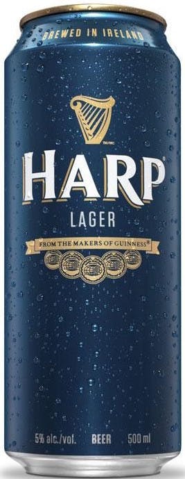 Harp Lager 4 pack 12 oz. Can - Petite Cellars