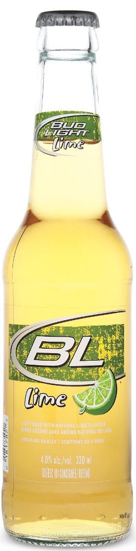 Bud Light Lime 22 oz. Bottle 
