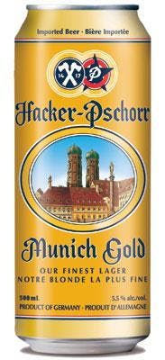 Hacker-Pschorr Munich Gold 6 pack 12 oz. Can - Petite Cellars