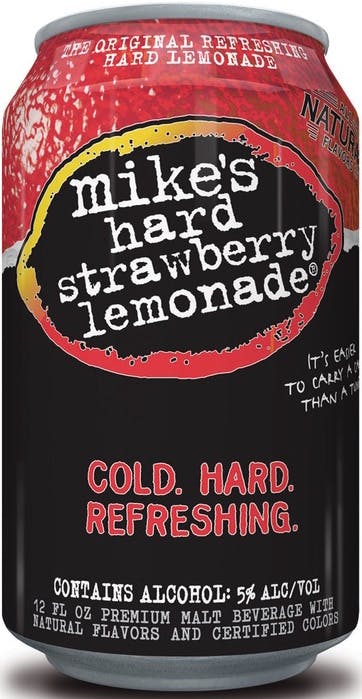 Mike's Hard Strawberry Lemonade 6 pack 12 oz. - Argonaut Wine ...