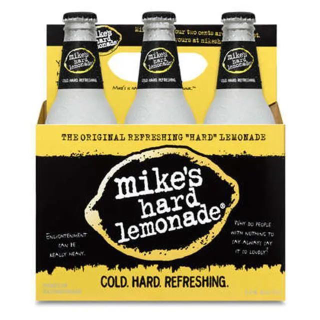 Mike's Hard Lemonade 6 pack 355ml Bottle - Buster's Liquors & Wines