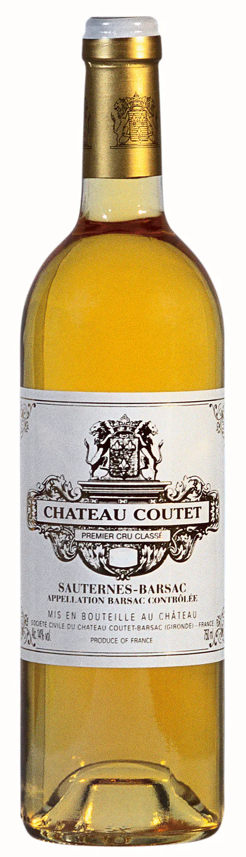 Cháteau Coutet Barsac 750ml - The Wine Guy