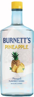 Burnett S Pineapple Vodka 1 75l Buster S Liquors Wines