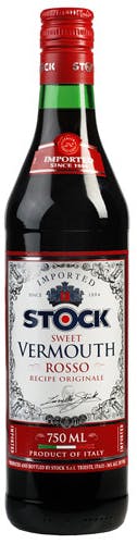 Stock Sweet Vermouth Rosso 750ml - Argonaut Wine & Liquor