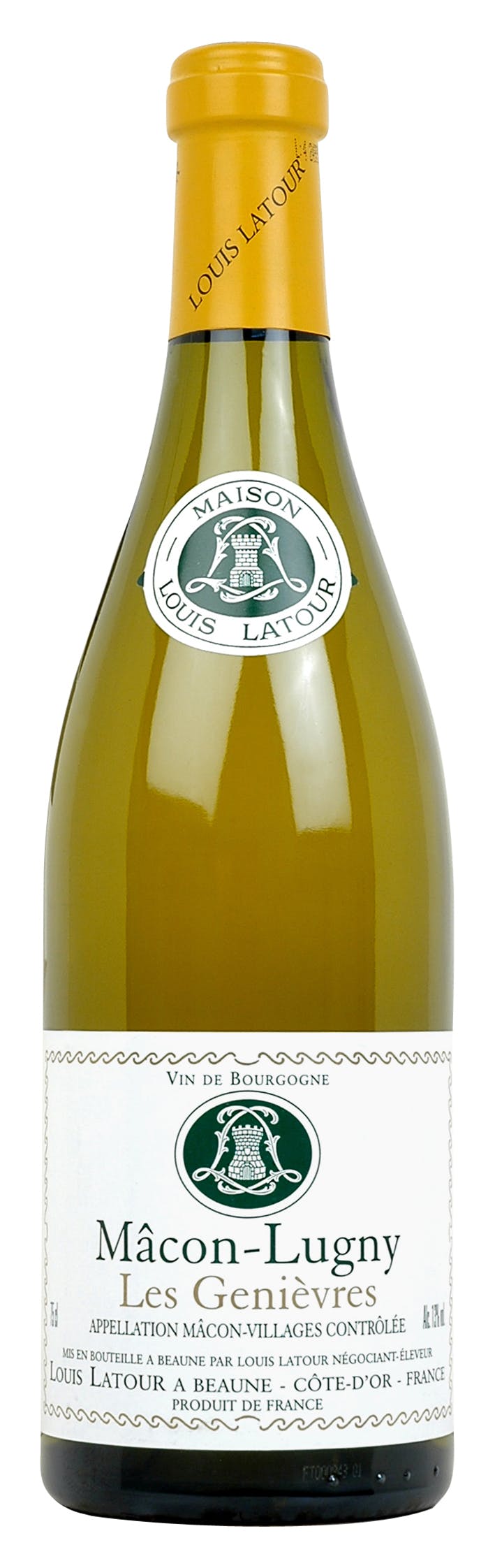 Louis Latour Macon Lugny Les Genièvres 2024 750ml - Allendale Wine