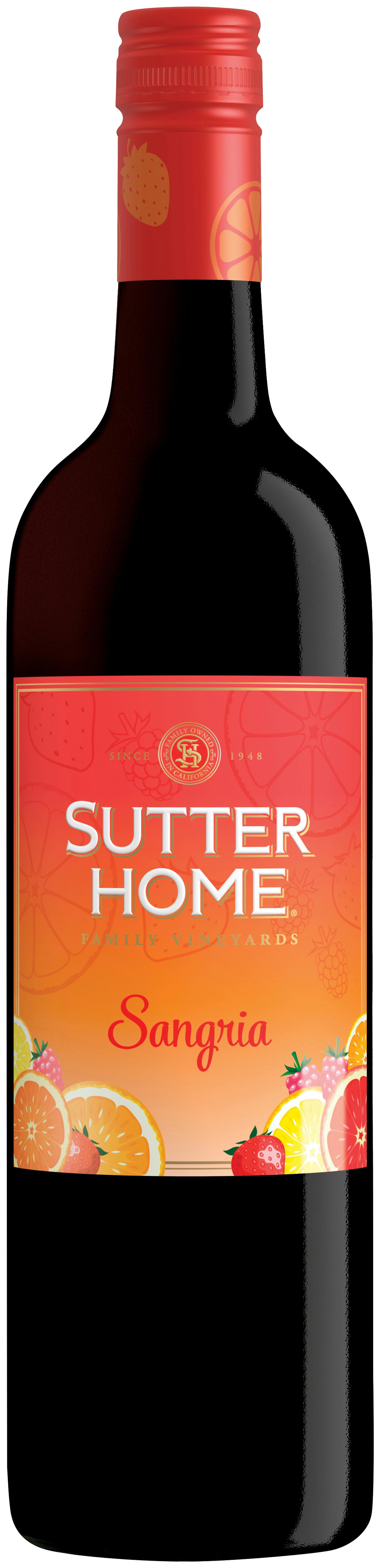 Sutter home sangria 750ml buster s liquors wines