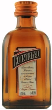 Cointreau Liqueur 1L newest Bottle Lamp