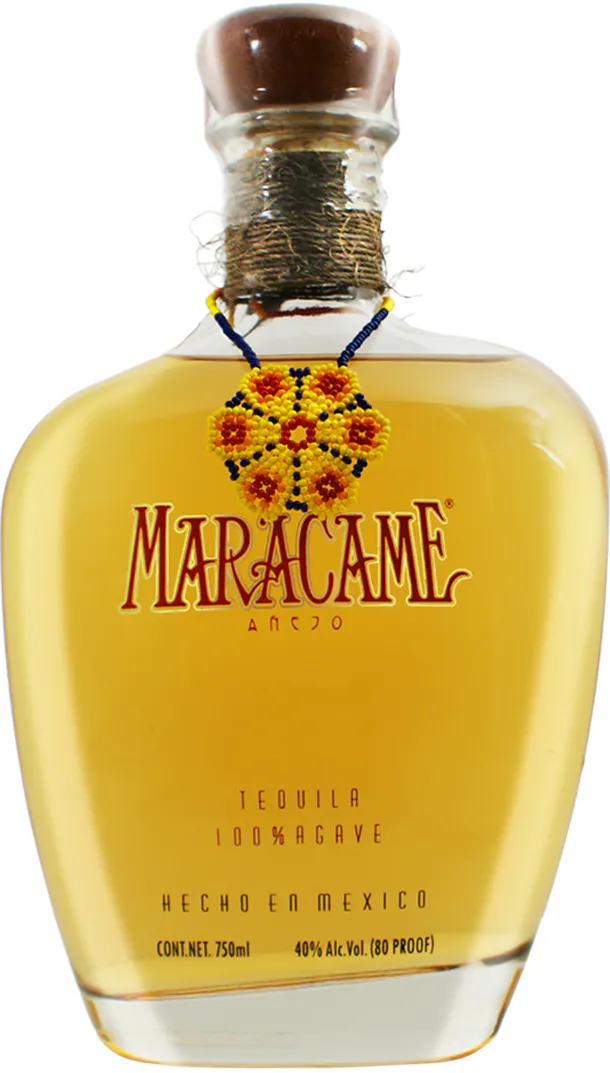 Maracame Tequila Añejo 750ml - The Wine Guy