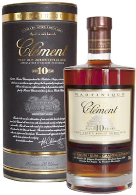 Rhum Clement Agricole 10 year old 750ml - Buster's Liquors & Wines