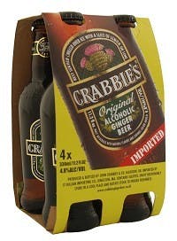 Crabbies Original Alcoholic Ginger Beer 4 pack 11 oz. Bottle - Petite Cellars