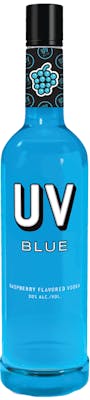 UV Blue Raspberry Vodka 750ml - Buster's Liquors & Wines