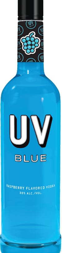 UV Blue Raspberry Vodka 750ml - Buster's Liquors & Wines