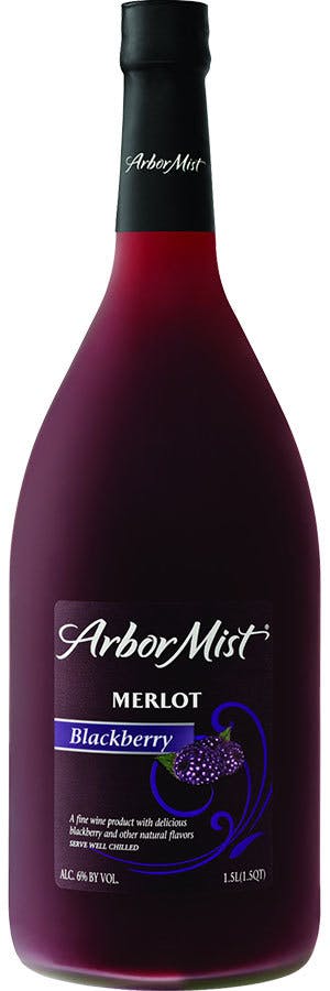 Arbor mist on sale blackberry merlot