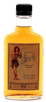 Sailor Jerry Spiced Rum 200ml - Argonaut Wine & Liquor