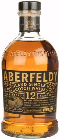 Aberfeldy 12 ans 40° Highland