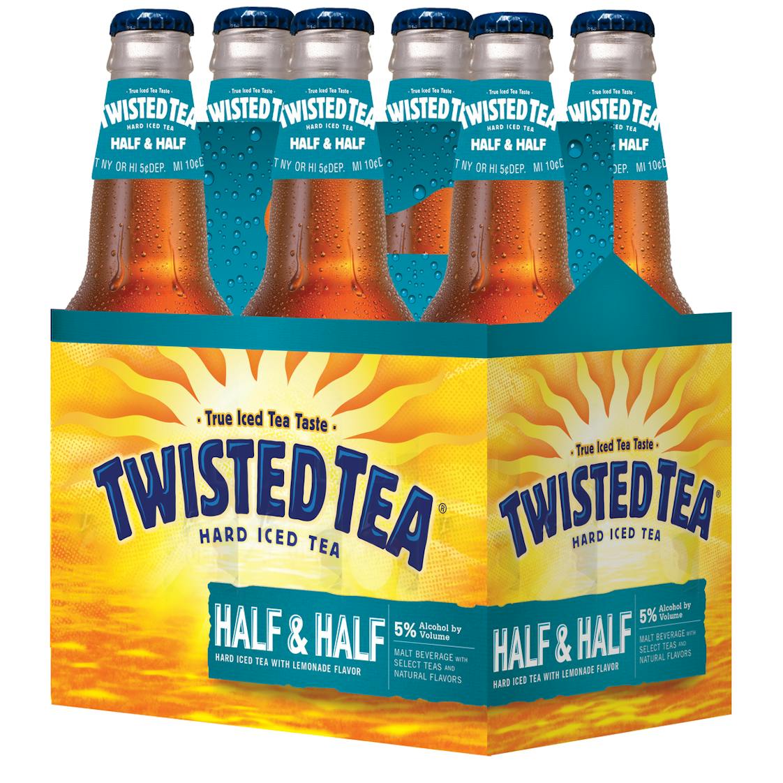 Twisted tea calories 12 oz