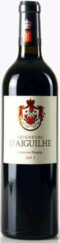 2012 Côtes Castillon 750ml - Wine Chateau Spirit Shop Brook de d\'Aiguilhe Rye