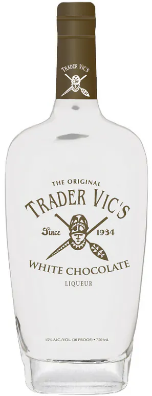 Trader Vic's White Chocolate Liqueur 750ml - Yankee Spirits