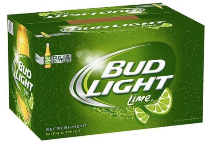 Bud Light Lime 18 pack 12 oz. Bottle - Central Avenue Liquors