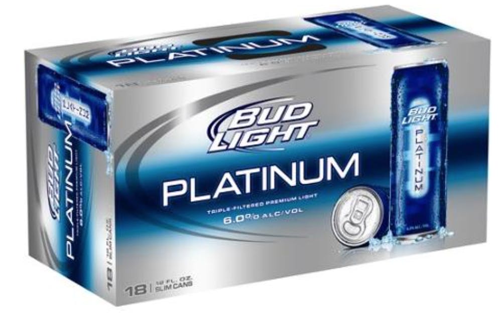 Bud Light Platinum 18 pack 12 oz. Can - Petite Cellars