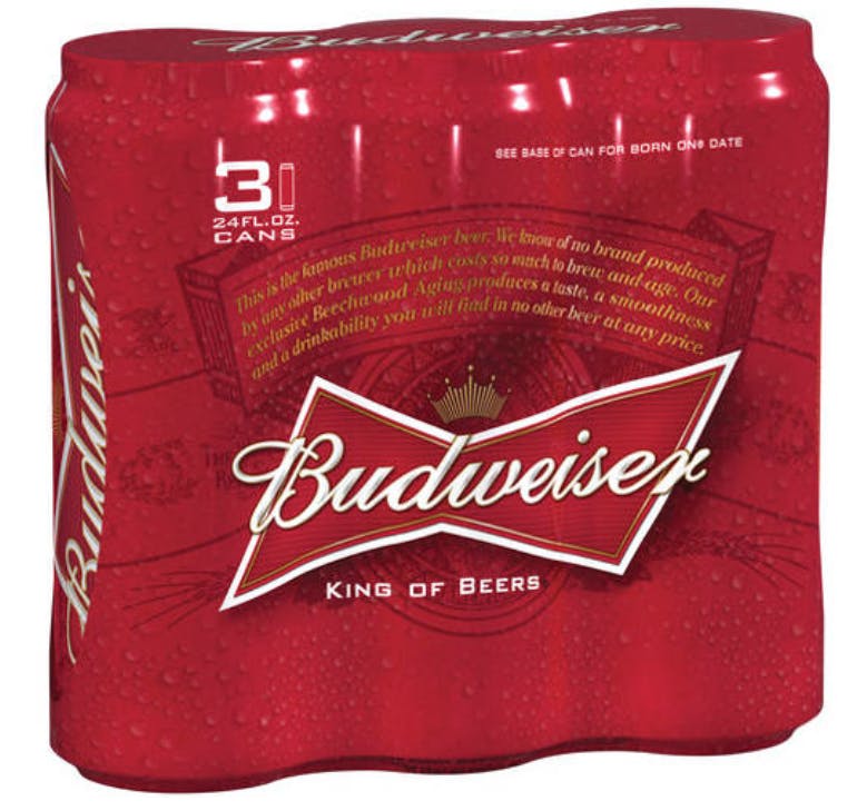 Budweiser 40 Oz