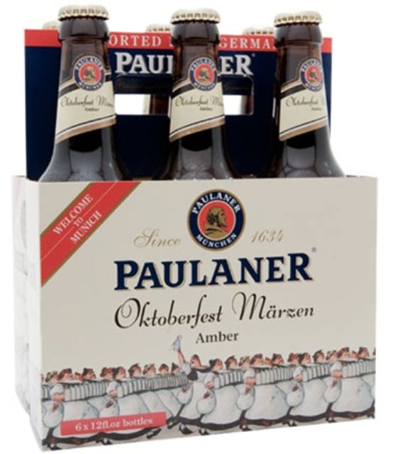 Paulaner Oktoberfest Märzen 12 pack 12 oz. Bottle - Petite Cellars