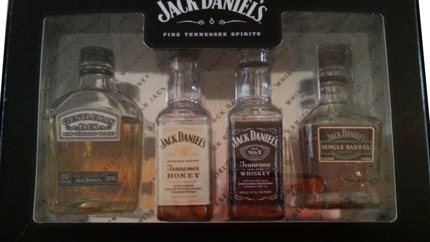 Jack Daniel's Sampler Pack Gift Set 50ml Bruce Park Liquors