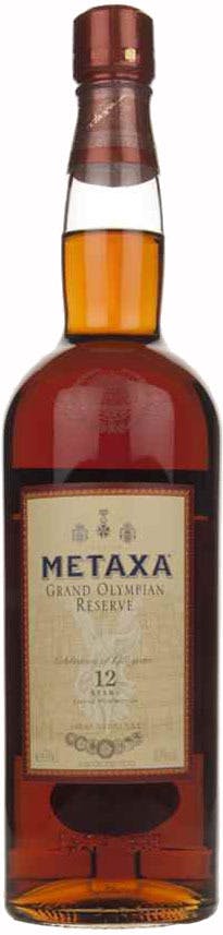 Metaxa Grand Olympian Reserve 12 Stars 750ml - Bouharoun's Fine