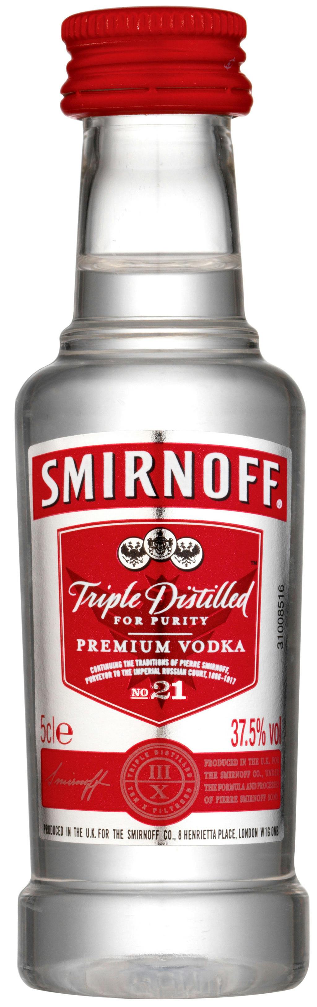 Smirnoff Classic No. 21 Vodka Liquor Order 50ml Online 