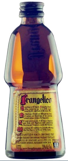 Frangelico Hazelnut Gift Set W/ Martini Glass :: Cordials & Liqueurs