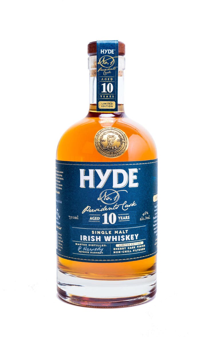 Hyde Park President\'s Cask 10 year old 750ml - Order Liquor Online