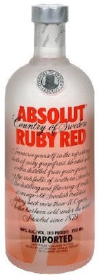 Tidsplan entusiasme tidligere Absolut Ruby Red Vodka 1.75L - Kelly's Liquor