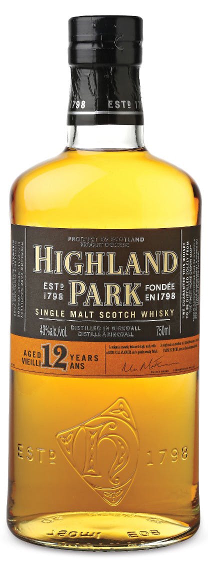 Highland Park 12 år