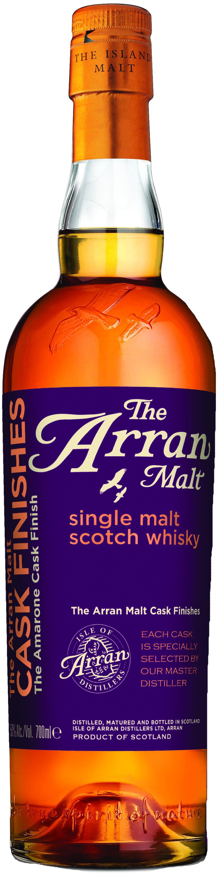 The Arran Malt The Amarone Cask Finish Single Malt Scotch Whisky