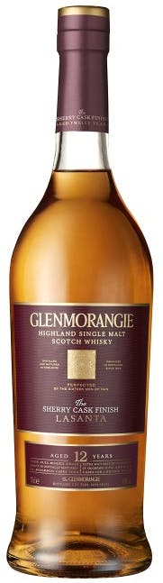 Glenmorangie Lasanta Sherry Cask Finished Single Malt Scotch Whisky 12 year  old