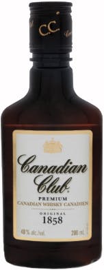 Canadian Club - Whisky Order Canadian 200ml Liquor Online Blended