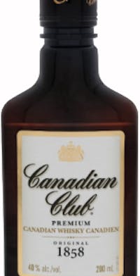 Canadian Club Blended Canadian Whisky 200ml - Order Liquor Online
