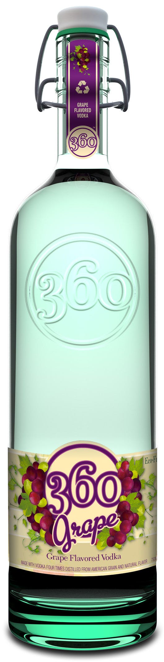 360 Vodka Grape Vodka 1L Buster's Liquors & Wines