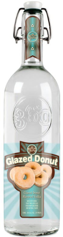 360 Vodka Glazed Donut Vodka Outback Liquors