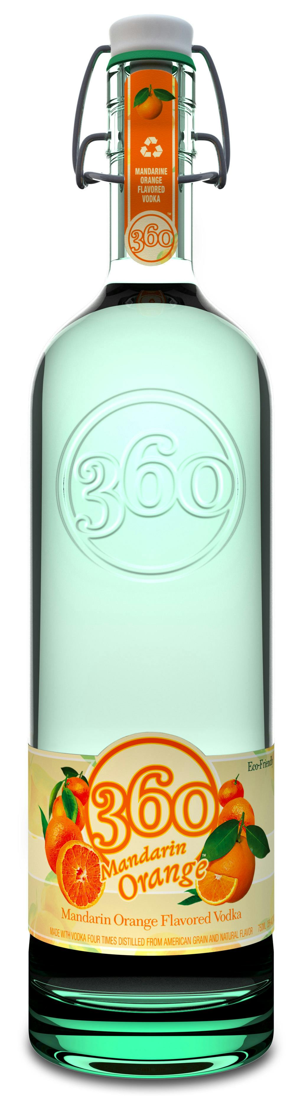 360 Vodka Mandarin Orange Vodka 1L Buster's Liquors & Wines