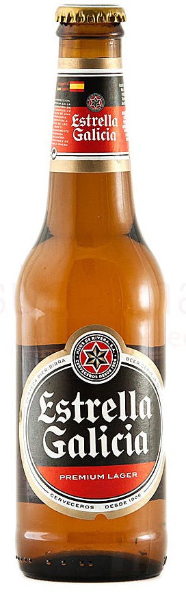 Estrella Galicia Special Beer 6 pack 12 oz. Bottle - Petite Cellars