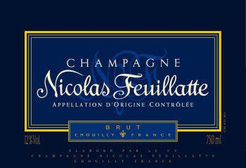 Nicolas Feuillatte Brut 750ml - Bottle Shop of Spring Lake