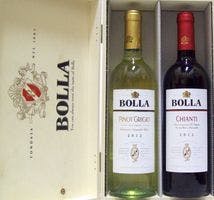 Bolla Gift Set: Chianti and Pinot Grigio - 750ML