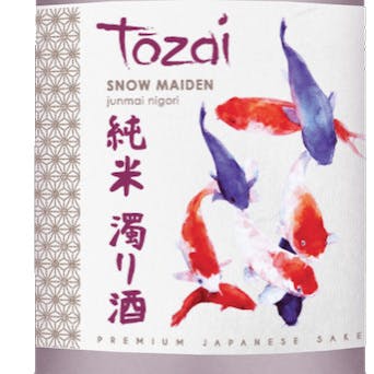 Tozai Junmai Nigori Snow Maiden Sake 750ml - Argonaut Wine ...