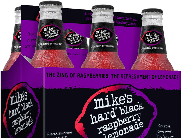 Mike's hard black cherry lemonade nutrition facts