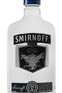 Smirnoff Vodka 100 Proof 375ml - Nejaime\'s Wine Cellars