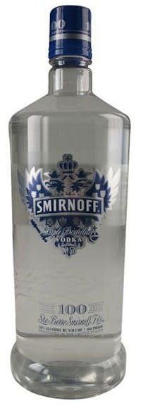 Smirnoff Vodka 100 Proof 1.75L - Kelly's Liquor