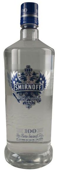 Smirnoff Vodka 100 Proof 1 75l Kelly S Liquor Smirnoff Vodka 100 Proof 1 75l Kelly S Liquor