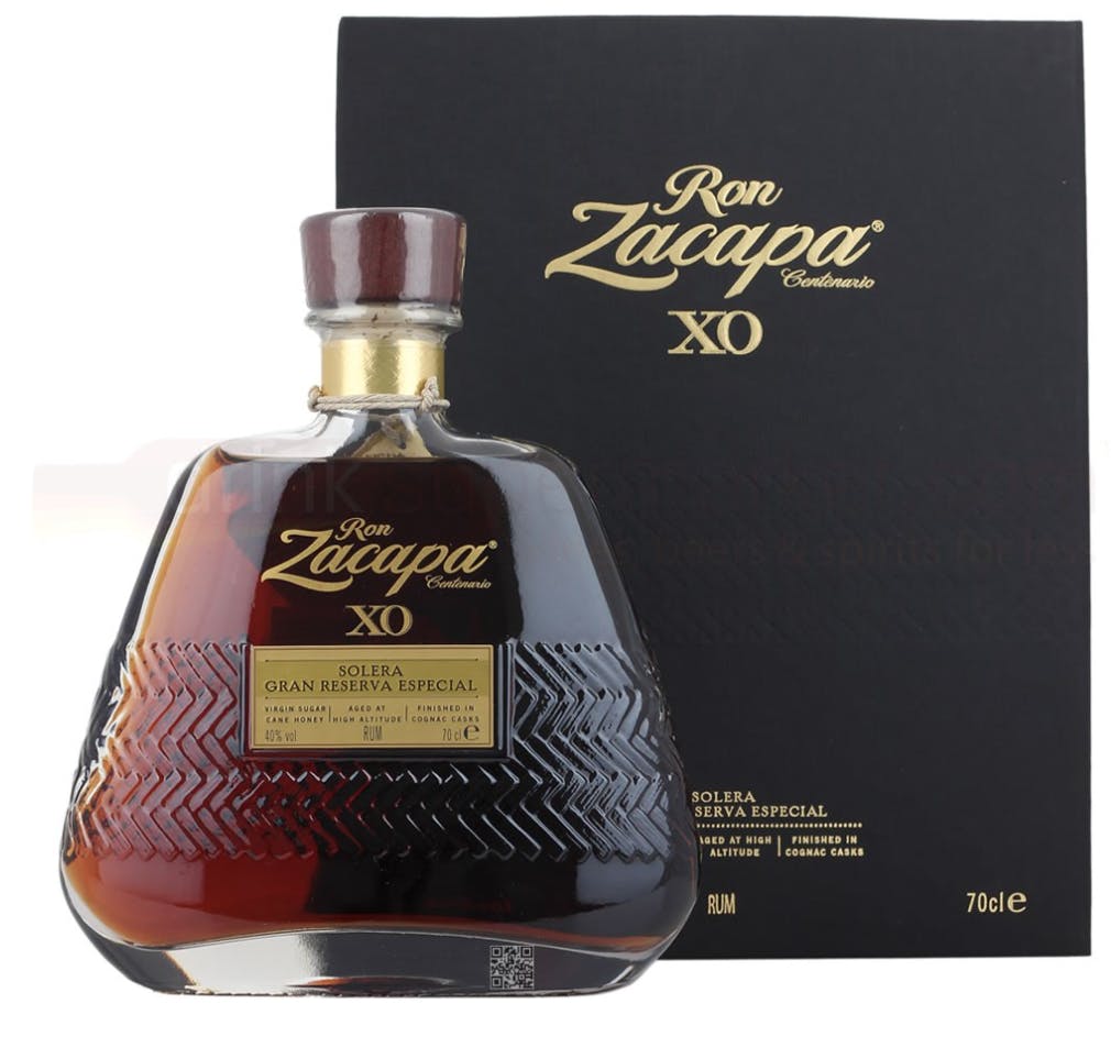 Catalog :: Rum :: Ron Zacapa Centenario XO Solera Gran Reserva Especial Rum