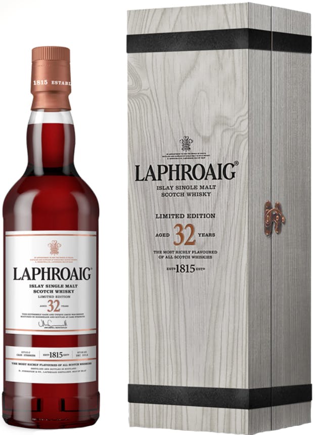 Laphroaig Islay Single Malt Scotch Whisky 200th Anniversary